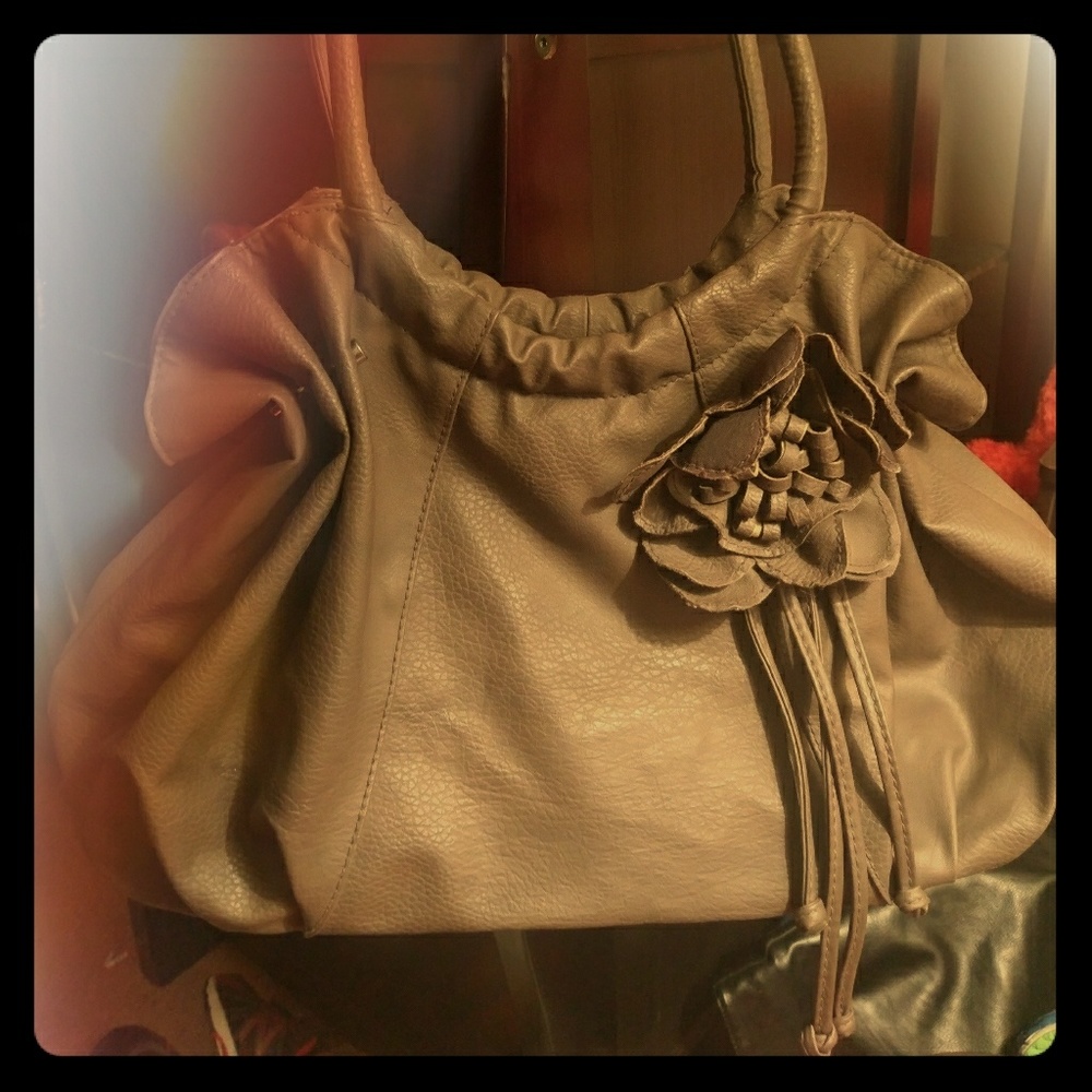 Brown Shoulder Bag